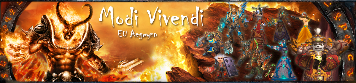 Modi Vivendi | World of Warcraft Gilde | EU-Aegwynn Logo